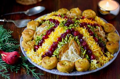طرز تهیه جواهر پلو مجلسی و خوشمزه ویژه مهمانی‌های شب عید