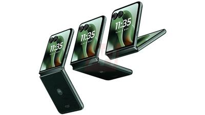 افشای تصاویر و مشخصات موتورولا Razr 60