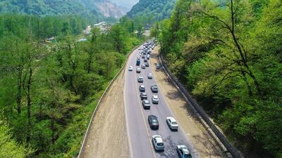 ثبت بیش از یک میلیون تردد خودرو در مبادی ورودی و خروجی مازندران