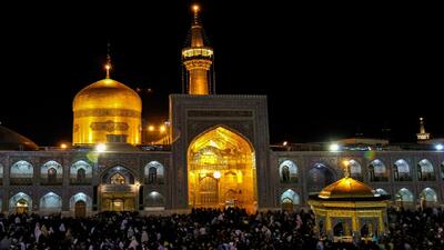 میتی که امام رضا (ع) برای بدرقه‌ خانه ابدیش آمده بود + فیلم