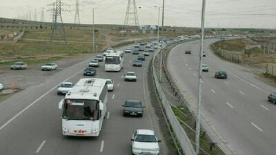 افزایش ۶ درصدی تردد‌های نوروزی در جاده‌های ملایر