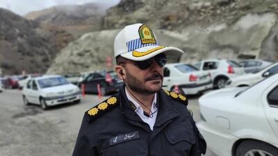 جاده چالوس از ساعت ۱۲ یک‌طرفه می‌شود