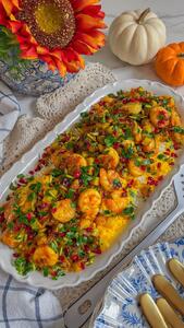 میگو پلو مخصوص و مجلسی
