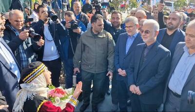 وزیر کشور وارد البرز شد
