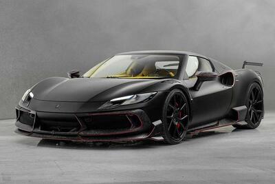 فراری 296 GTB x فوق العاده جذاب منصوری