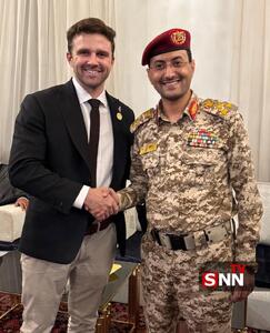 دیدار بلاگر معروف آمریکایی با یحیی سریع!