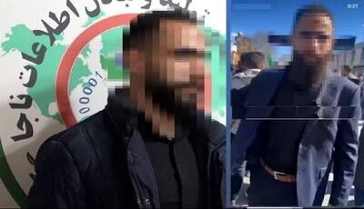دستگیری فرد هتاک در حاشیه عزاداری شهادت امیرالمومنین(ع) در ارومیه
