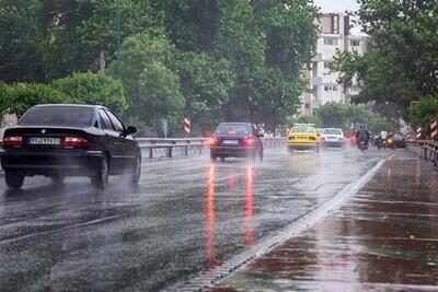(4 فروردین) آخرین وضعیت آب و هوا و ترافیک راه‌ها؛ آغاز بارش شدید برف در جاده چالوس