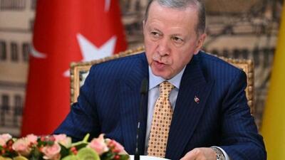 تبریک نوروزی اردوغان به پزشکیان