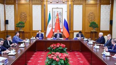 ترامپ مذاکرات چندجانبه با ایران را نمی‌پذیرد