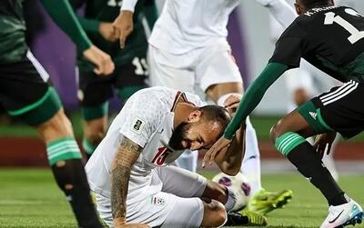 جزییات مصدومیت چشمی و برنامه بازگشت او به تیم
