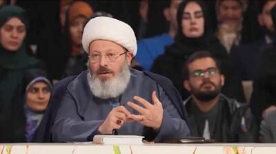 حمله یک روحانی به آخوند‌های صورتی که در جهنم را تخته کرده‌اند! (فیلم)