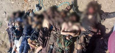 ۱۶ عضو طالبان در خط مرزی کشته شدند