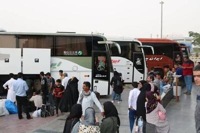 افزایش ۶۶ درصدی جابه‌جایی مسافران نوروزی در خوزستان