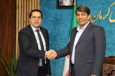 رایزنی‌ها برای گسترش همکاری کرمان با یونان در حوزه‌های گردشگری و صنایع تبدیلی