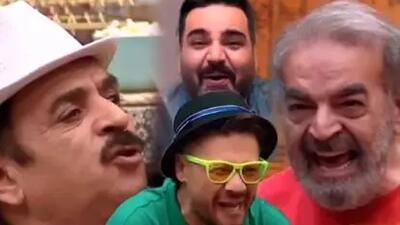 حضور بازیگران مطرح ایرانی در برنامه جنجالی جوکر مردان جدید! + فیلم