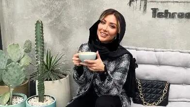 عکس کالسکه لاکچری و جنجالی پسر بهرام رادان / سلیقه مامان مینا زبانزد شد!