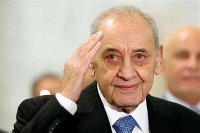 افشاگری رئیس پارلمان لبنان درباره نقشه شوم اسرائیل