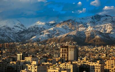 ببینید/ تصویری از آسمان پاک و آبی امروز تهران