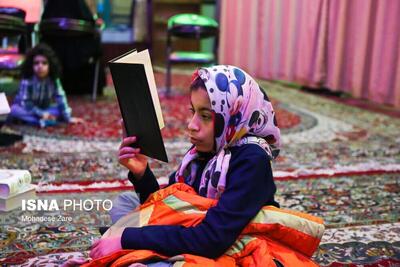 (تصاویر) مراسم احیای شب قدر در آسایشگاه