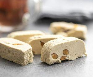 طرز تهیه حلوا زنجبیلی تبریز، مرحله به مرحله با 4 قلم مواد - فراشپز