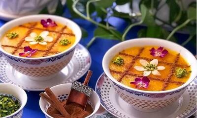 طرز تهیه شله زرد سنتی برای سفره افطار - فراشپز