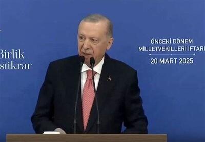 اردوغان بار دیگر مخالفان پرتعداد خود را تهدید کرد