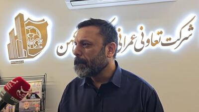 سعید شیرینی: بسیاری از پیشکسوتان شرایط مالی سختی دارند