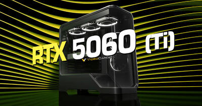 کارت گرافیک های RTX 5060 Ti و RTX 5060 انویدیا در تاریخ 26 فروردین معرفی می‌شوند