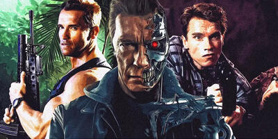 ( تصاویر) ۱۰ فیلم اکشن برتر آرنولد شوارتزنگر که باید ببینید؛ از Red Heat تا Total Recall