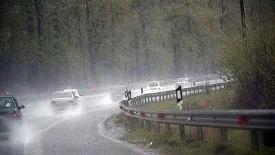 جاده های گلستان لغزنده است / رانندگان احتیاط کنند
