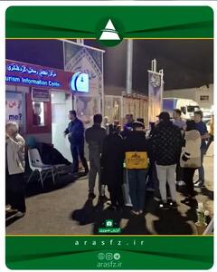 «افطاری ساده» مرکز نوردوز برای مسافران در سومین شب قدر