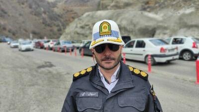 ممنوعیت تردد و یکطرفه شدن مسیر تهران - مرزن‌آباد