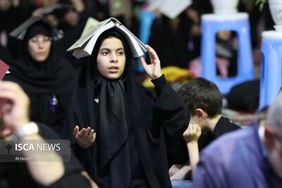 مراسم سومین شب احیا در مرکز استان مازندران برگزار شد