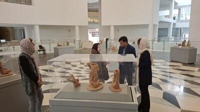 نمایشگاه «سفالینه» با اقتباس از آثار تاریخی همزمان با ۱۲ فروردین برگزار می‌شود