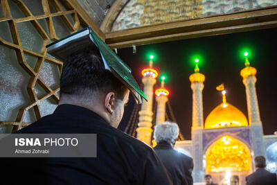 لیالی قدر؛ شب بیست و سوم ماه مبارک رمضان - حرم حضرت فاطمه معصومه(س)