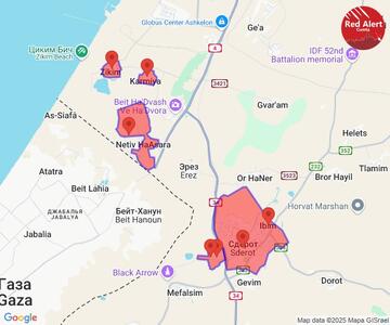 حمله راکتی مقاومت فلسطین به سرزمین‌های اشغالی - تحولات جهان اسلام