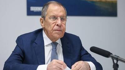 لاوروف: مذاکرات صلح اوکراین فعلا ممکن نیست