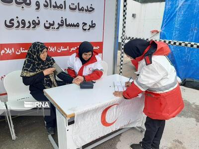 گستردگی حمایتی هلال‌احمر: خدمت به ۸۶۷ هزار نفر در نوروز