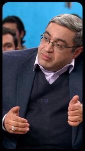 ترس شدید محسن کیایی از مار!