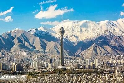 عکس/ سفر به عصر قاجار؛ چشم‌انداز برفی شهر تهران در 130 سال قبل