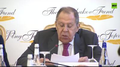 لاوروف: روابط ایران و روسیه در حال شکوفایی است