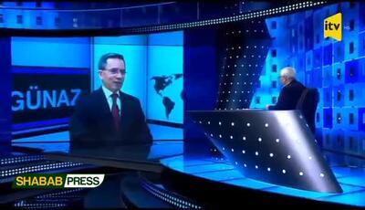 تکرار ادعای تمامیت ارضی علیه ایران در شبکه رسمی تلویزیونی جمهوری آذربایجان