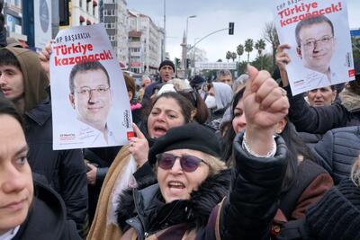 آغاز دیکتاتوری بی‌پرده؛ اردوغان، امام‌اوغلو و حذف رقبا