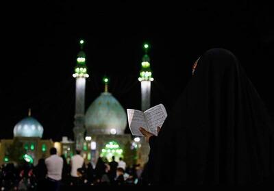 ببینید | ختم جمعی صلوات ده‌ها هزار منتظر در آستان مقدس مسجد جمکران