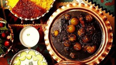طرز تهیه خورش آلوچه ترشی لذت‌بخش در سفره ایرانی