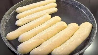طرز تهیه نان ساندویچی خانگی با ۷۵۰ گرم آرد + فیلم