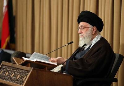 پیام های صریح سخنرانی نوروزی رهبر انقلاب به آمریکا و اروپا