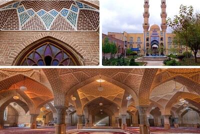 مسجد جامع یکی از مناطق تاریخی شهر تبریز