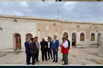 بناهای تاریخی تنگستان مرمت می‌شوند